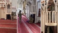 Israeli soldiers entered mosque and sang Jewish prayers